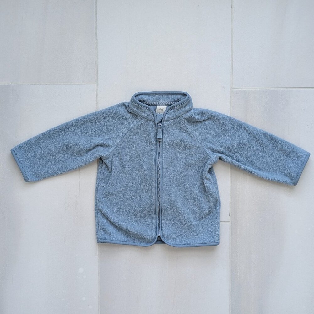 (4/$20) H&M - Fleece Jacket - Picture 2 of 9